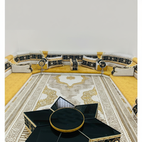 Canapé Majlis arabe traditionnel Meubles de salon modernes de style marocain Maghribi Majles Arabie