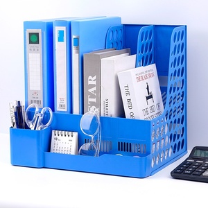 Organizador de <span class=keywords><strong>Archivos</strong></span>, Carpeta con Anillas, Papelería de <span class=keywords><strong>Oficina</strong></span>, Juego de Escritorio, Estante <span class=keywords><strong>para</strong></span> Documentos, Bandeja <span class=keywords><strong>para</strong></span> <span class=keywords><strong>Archivos</strong></span>, Porta Revistas - Product Image 3