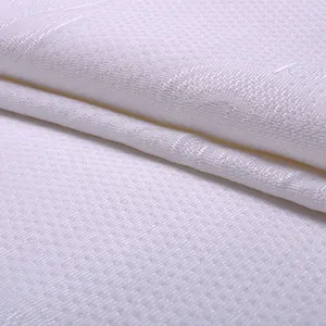 Поставщик Китая современный экологичный домашний текстиль Жаккардовый трикотажный материал для матраса