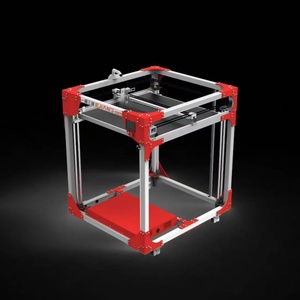 Imprimante 3D industrielle grand format EJIAN3D S1, technologie FFF, volume d'impression 1000*1000*1000mm, hotend tout métal 300°C, WiFi intelligent, ABS - Product Image 2