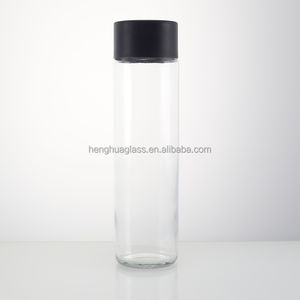 زجاجة ماء زجاجية مع غطاء لشرب العصير بسعر الجملة - Product Image 4