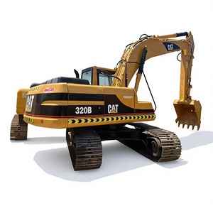 Excavadora CAT320B 2022 con Cucharón de Excavación, 22 Toneladas de Peso Operativo, Capacidad del Cucharón de 0.2m, Motor Hitachi Usado - Product Image 1