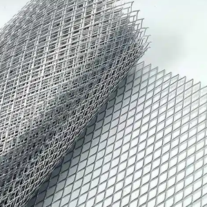 ตาข่ายลวดอลูมิเนียมขยายขนาด50ไมครอนสำหรับโรงงานตาข่ายลวดสเตนเลสตาข่ายขยายได้ - Product Image 3