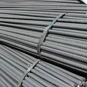 Good Quality 6mm 8mm 10mm 12mm 16mm 20mm Hot Rolled Deformed Steel Bar Rebar Steel