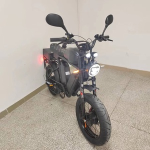 Bicicleta Eléctrica V1 con Motor Dual de 48V y 2000W, Batería de 114Ah, Suspensión Completa, Neumáticos Anchos, Gran Autonomía, Cuadro de Aluminio, Rápida, para Montaña y Todoterreno - Product Image 6