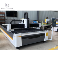 Machine de découpe laser à fibre industrielle directe usine, découpe laser CNC de métaux 1-6kW haute précision refroidie par eau à vendre