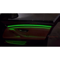 Pièces automobiles RHD LHD pour BMW Série 5 F10 F18, éclairage d'ambiance, amélioration de l'éclairage intérieur de la voiture, panneau de garniture 1:1