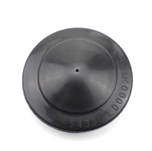 カーアクセサリー フロントトップマウント プラスチックボルト CA-P サスペンションカバー 54330-ED000 日産 ティーダ 2004-2012 バーサ 2007-2011 対応 - Product Image 1