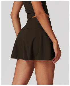 Женская облегающая короткая юбка с высокой талией - Product Image 4