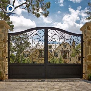 <span class=keywords><strong>Portail</strong></span> <span class=keywords><strong>coulissant</strong></span> <span class=keywords><strong>motorisé</strong></span> <span class=keywords><strong>en</strong></span> <span class=keywords><strong>fer</strong></span> <span class=keywords><strong>forgé</strong></span> Prima pour villa, robuste et automatique - Product Image 6