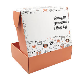 Venta al por mayor de comercio electrónico personalizado embalaje de alimentos para mascotas caja de transporte cajas de envío caja de alimentos embalaje para mascotas - Product Image 3