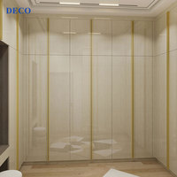 Dressings Dressing Dressets Custom Sublime Chambre à coucher Penderies de plain-pied Luxe Chine Meubles de maison Moderne en bois