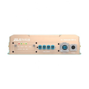 NVIDIA <span class=keywords><strong>Jetson</strong></span> Orin Nx 16GB Edge Computing AI Gateway T808G 8x M12 Port Ethernet WIFI 4G/5G Modules de caméra AI Box 8x M12 Ethernet - Product Image 1