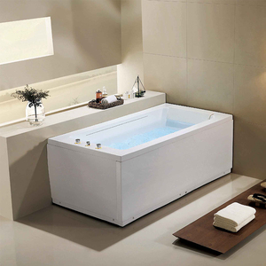 Precio bajo mejor bañera de acrílico <span class=keywords><strong>con</strong></span> chorros de hidromasajemasaje - Product Image 1