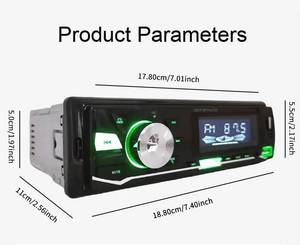 Quality <b>Car</b> MP3 Player APP Control USB TF Card RGB Light BT 5.0 High Power Lossless Music FM Transmitter Stereo - Product Image 6