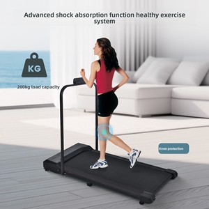 <span class=keywords><strong>Tapis</strong></span> roulant électrique pour usage domestique, petit, pliable, <span class=keywords><strong>ultra</strong></span>-silencieux, mini, pour la perte <span class=keywords><strong>de</strong></span> poids, marche à <span class=keywords><strong>plat</strong></span> - Product Image 4