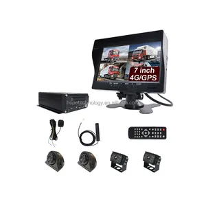 Preço barato da fábrica 4 canais 8 canais 720p 1080p mdvr móvel dvr com gps 4g wi-fi