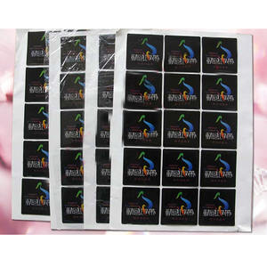 Pegatinas de epoxi de corazón de amor de cúpula de resina de PVC decorativas adhesivas bonitas personalizadas ambientales de alta calidad para Decoración - Product Image 4