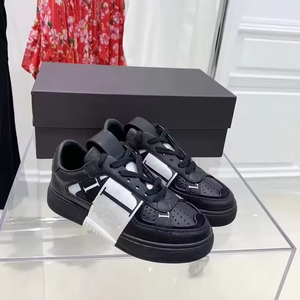 Zapatillas de Lujo para Hombre 2025, Transpirables, Zapatos Deportivos para Mujer, Diseño de Moda, Cómodos, de Piel Vacuna, Estilo Casual - Product Image 2