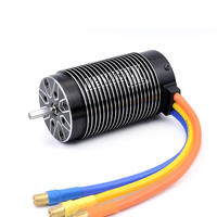 Moteur Brushless Sans Capteur Surpass Rocket 4585 1580KV pour Voiture de Course RC 1/8, Camion, Truggy sur Route