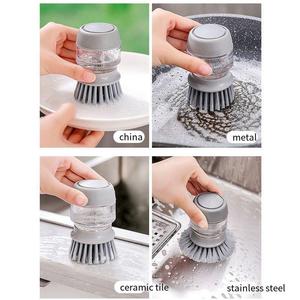 Non-Stick Automatic Dishwashing <strong>Brush</strong> Pot <strong>Hand</strong> Household Kitchen Cleaning <strong>Brushes</strong> Lazy Cleaning Pot <strong>Brush</strong> Artifact Washing Pot - Product Image 4