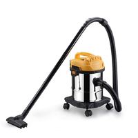 Aspiradora Eléctrica Comercial de 1300W y 12L, Húmeda/Seca, con Bolsa, para Limpieza y Mantenimiento del Hogar, Automóvil y Taller