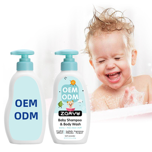 1 हर्बल बेबी शैम्पू में 350 मिली 2 में 1 हर्बल बेबी शैम्पू और बॉडी वॉश मॉइस्चराइजिंग जेल 0-3 साल 11.83us fl. - Product Image 1