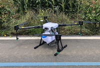 Drone Pulvérisateur Agricole TYI AGR-410 Haute Productivité UAV avec Fonction d'Évitement d'Obstacles et Moteur de Drone