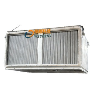 Échangeur de chaleur à plaques Weixin WBF 005, refroidisseur de gaz de combustion haute température, radiateur de récupération de chaleur - Product Image 5