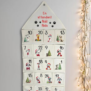 2024 nouveau spécial 24 poches Ramadan calendrier <span class=keywords><strong>vide</strong></span> noël calendrier de l'avent luxe personnalisé calendrier de noël cadeaux - Product Image 6