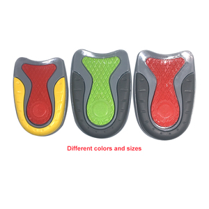 Padded insoles for heel gel with rise height for shoes - Product Image 5