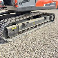 Excavatrice hydraulique d'occasion Doosan DX225LC-9C en bon état, système hydraulique d'origine, faible consommation de carburant, à vendre