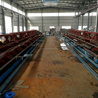 Machine de flottation à agitateur modèle SF0.7, moteur 380V pour le traitement des minerais en Égypte et au Soudan avec garantie d'un an