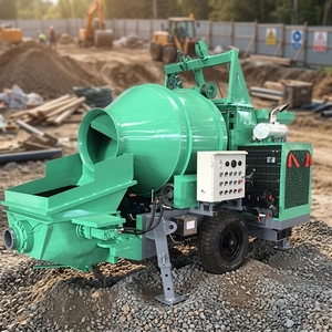 Pompe à béton mobile Minle 30m3/h C3 à <span class=keywords><strong>moteur</strong></span> diesel |   Contrôlé par PLC |   Haute qualité |   Portée verticale de 120 m, portée horizontale de 500 m - Product Image 2