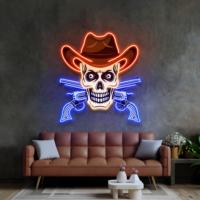 Enseigne néon LED personnalisée en gros alimentée par transformateur pour publicité, utilisation automobile, décoration extérieure de parcs à thème, personnages d'anime et de dessins animés