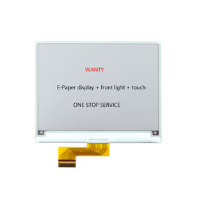 Eink Epaper EPD 4.2 pouces 400x300 SPI Module d'affichage E-paper à faible consommation d'énergie avec lumière frontale tactile pour ESL Ereader <span class=keywords><strong>Enote</strong></span> - Product Image 1