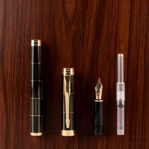 Hot Selling Luxury Metal Fountain <b>Pen</b> High Quality Custom Corporate Gifts for Men Student Writing Personalized Logo and Finance - Product Image 4