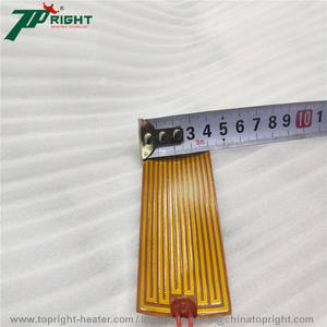 Pemanas <span class=keywords><strong>kapton</strong></span> 80x40mm 24v 50w foil Film Polimida PI - Product Image 3