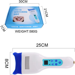 Luz LED portátil para blanqueamiento dental, dispositivo dental de luz azul para uso en el hogar y en salones de belleza - Product Image 5