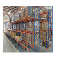 Sistem Rak Pallet Selektif Gui Chang Subtitl Rak Gudang Tugas Berat yang Dapat Disesuaikan Dengan Rangka Utama & Rangka Tambahan