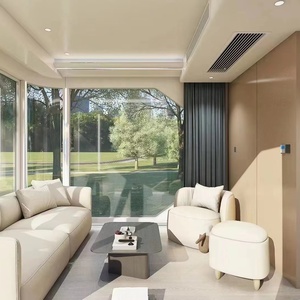 บ้านแคปซูลอวกาศหรูหราทันสมัยพร้อมห้องน้ำ บ้านแคปซูลเคลื่อนที่ บ้านขนาดเล็กสำเร็จรูป โรงแรมสำเร็จรูป - Product Image 3