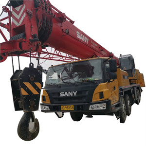 รถเครน SANY STC500S ปี 2023 รุ่น 50 ตัน เกียร์บ็อกซ์ เครื่องยนต์ Weichai สภาพดี ขายดี ประสิทธิภาพเยี่ยม สำหรับงานก่อสร้าง - Product Image 1
