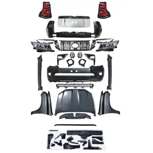 Kit de carrocería ar para Toyota Land Cruiser 150 Prado, mejora de año 2010-2017, nuevo modelo 2018