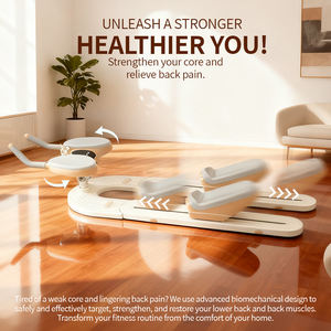 Appareil d'exercice abdominal populaire en 2026, fabriqué en Chine, pour la maison, entraînement des abdominaux, machine d'exercice réglable pour la perte de poids - Product Image 5