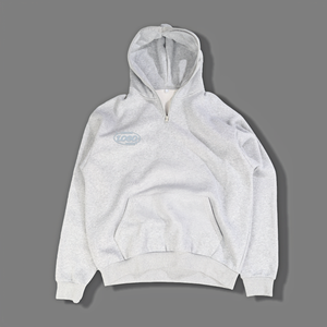 Nouveau design, logo personnalisé, pull-over en tissu éponge français pour hommes, sweat à capuche ample en coton de haute qualité avec fermeture éclair pour hommes - Product Image 3