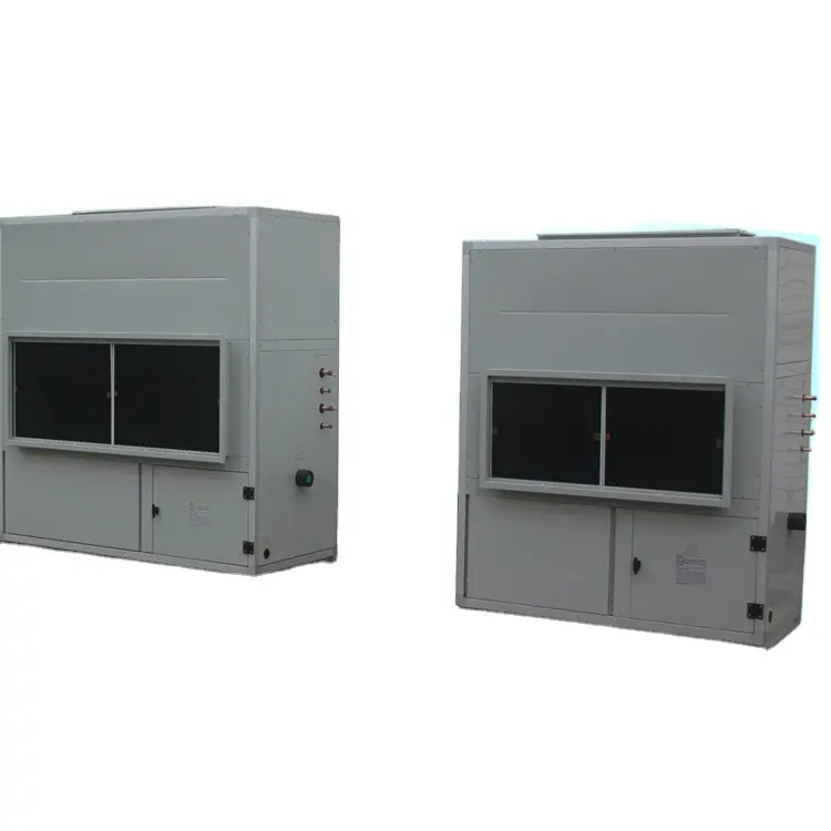 Compresor de aire acondicionado Central para interior y exterior, unidad de condensación de descarga superior, nuevo diseño, precio bajo