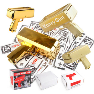 Pistola de juguete premium para disparar dólares, lanzador de billetes de alta velocidad, regalo divertido y novedoso para celebraciones y fiestas de bodas - Product Image 3
