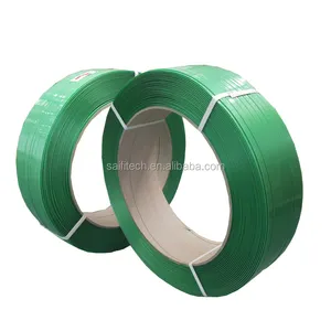 Carton packing strip packing PET strap band plastic strapping roll for pallet