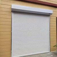 Portes industrielles durables avec des performances fiables et une garantie à long terme pour les usines et les ateliers très fréquentés