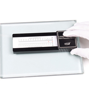 Jauge d'épaisseur de verre de qualité professionnelle LS200, appareil de mesure laser, mesureur d'épaisseur de verre pour fenêtre installée - Product Image 1